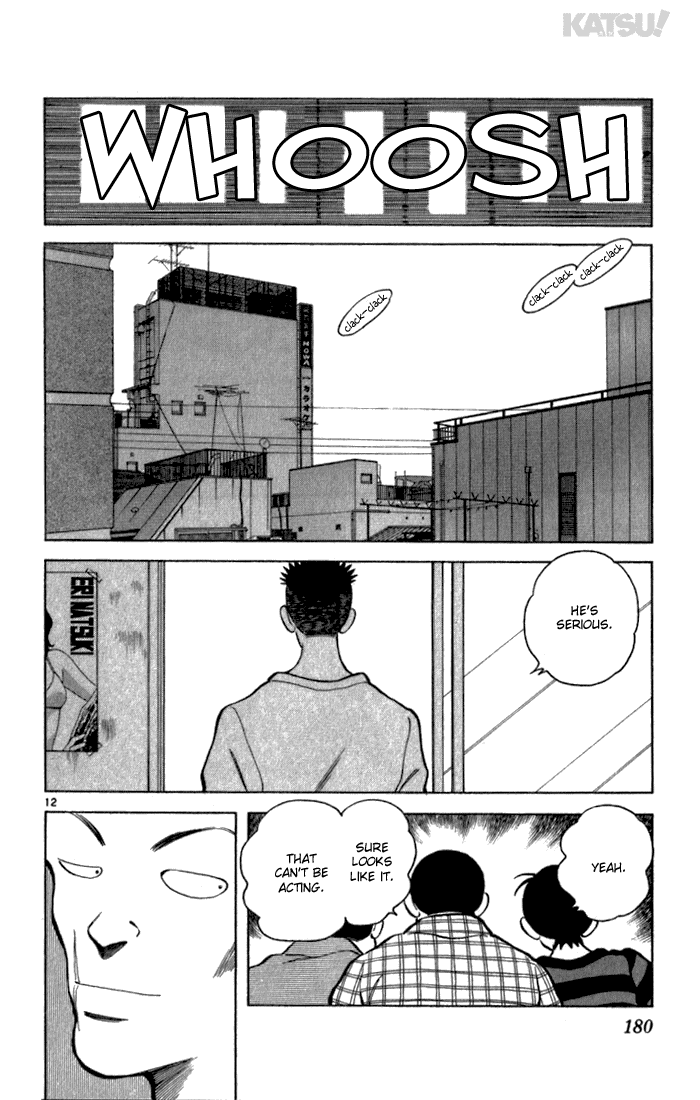 Katsu Chapter 127 page 12 - Chapter 127: The Real Deal