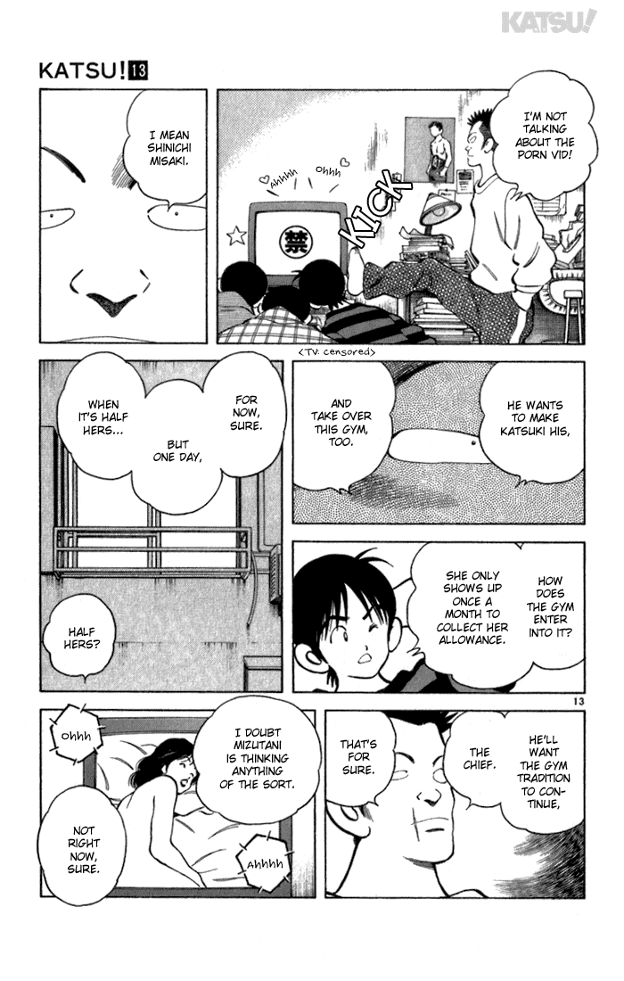 Katsu Chapter 127 page 13 - Chapter 127: The Real Deal