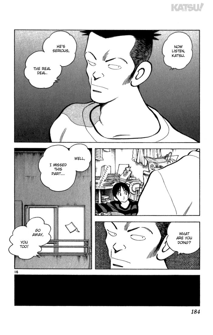 Katsu Chapter 127 page 16 - Chapter 127: The Real Deal