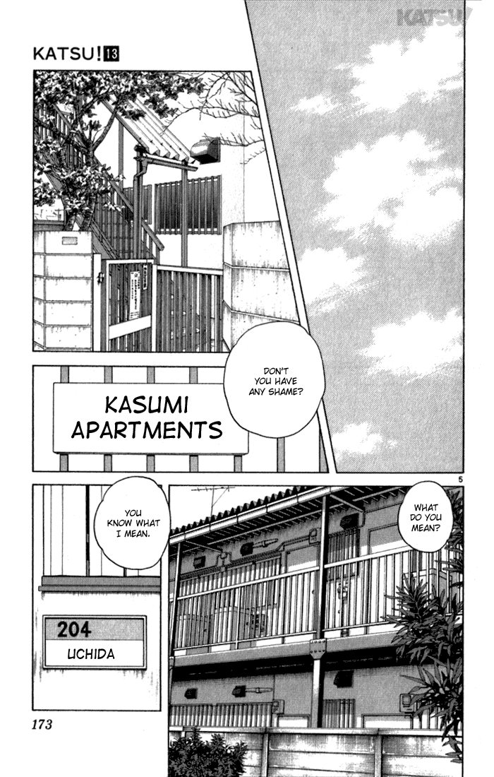 Katsu Chapter 127 page 5 - Chapter 127: The Real Deal