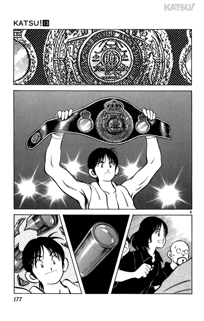 Katsu Chapter 127 page 9 - Chapter 127: The Real Deal