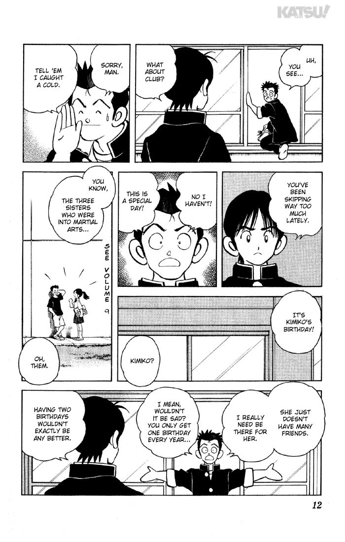 Katsu Chapter 128 page 10 - Chapter 128: The Guy From the Soba Place