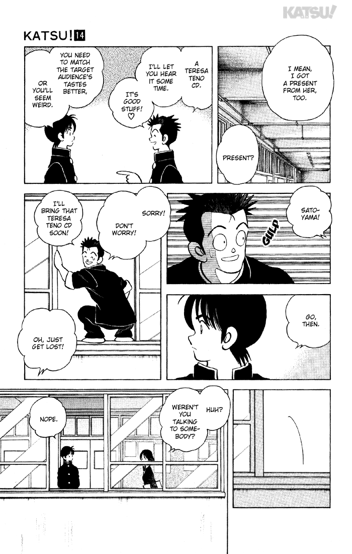 Katsu Chapter 128 page 11 - Chapter 128: The Guy From the Soba Place
