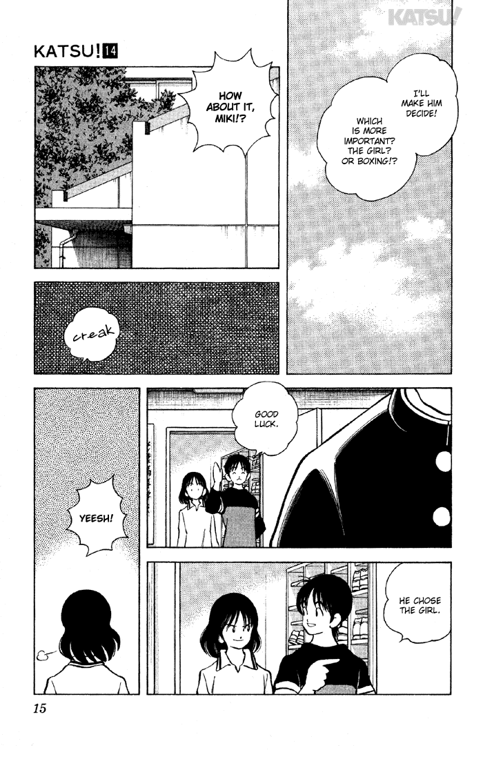 Katsu Chapter 128 page 13 - Chapter 128: The Guy From the Soba Place