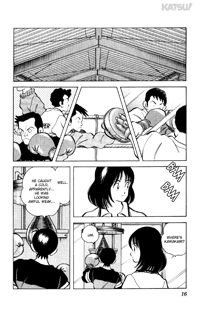 Katsu Chapter 128 page 14 - Chapter 128: The Guy From the Soba Place
