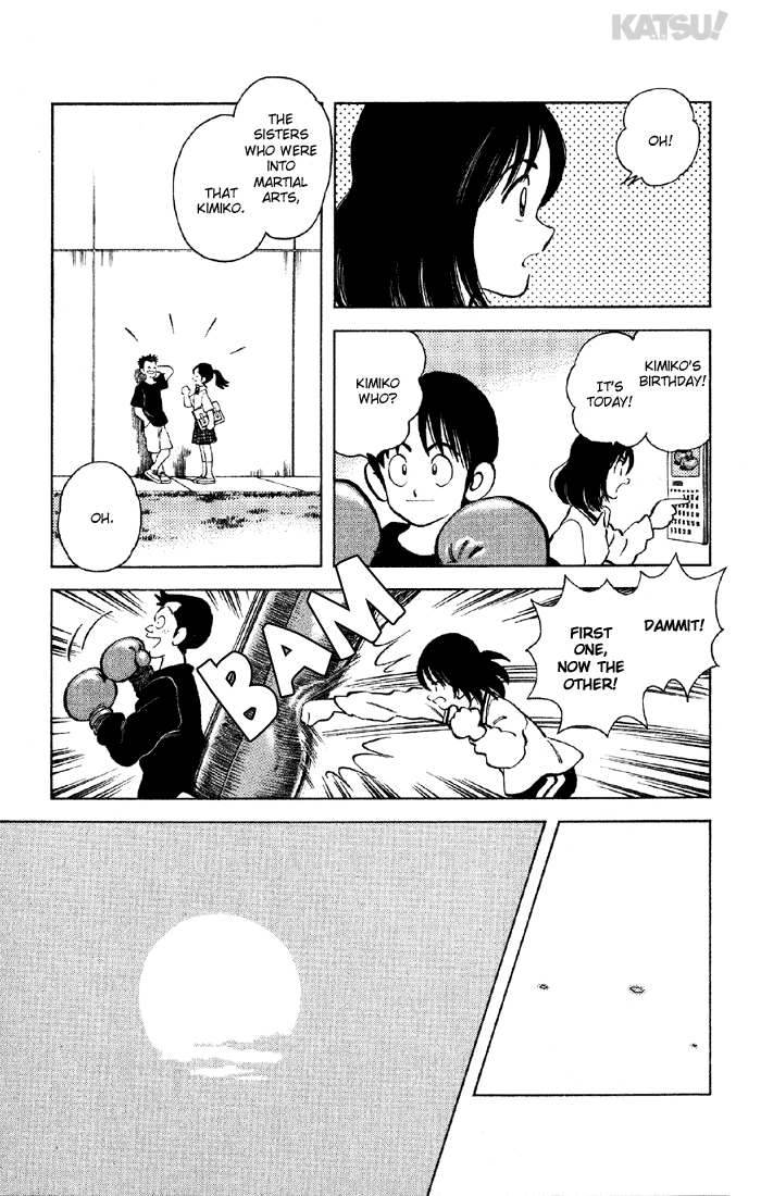 Katsu Chapter 128 page 15 - Chapter 128: The Guy From the Soba Place