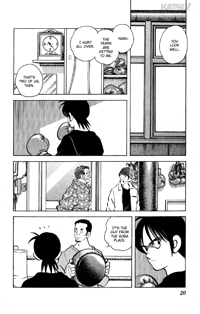 Katsu Chapter 128 page 18 - Chapter 128: The Guy From the Soba Place