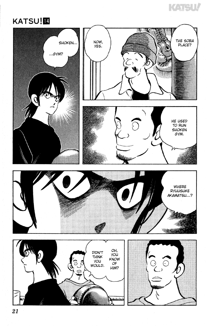 Katsu Chapter 128 page 19 - Chapter 128: The Guy From the Soba Place