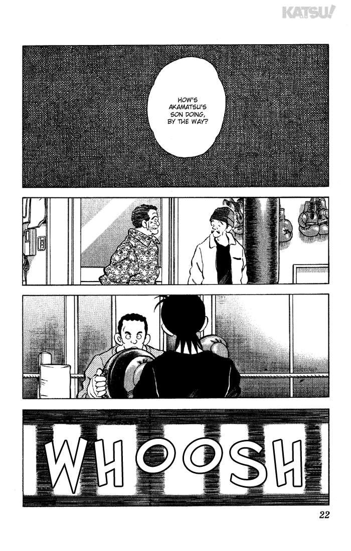 Katsu Chapter 128 page 20 - Chapter 128: The Guy From the Soba Place