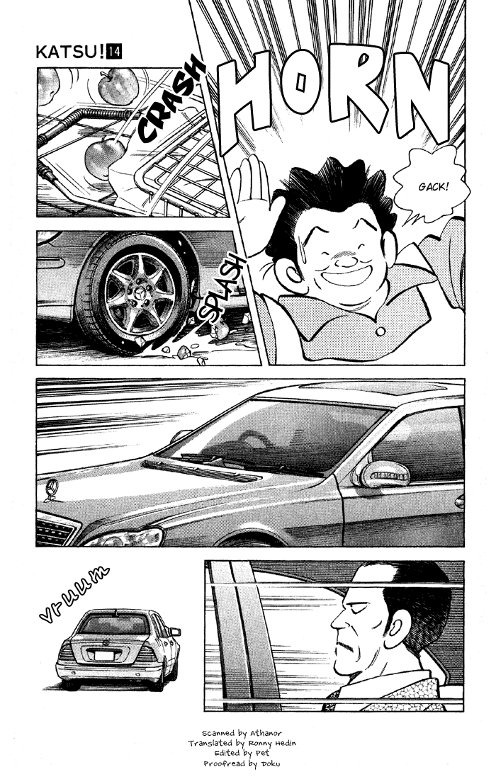 Katsu Chapter 128 page 5 - Chapter 128: The Guy From the Soba Place