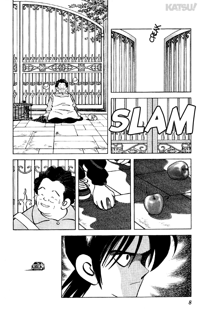 Katsu Chapter 128 page 6 - Chapter 128: The Guy From the Soba Place