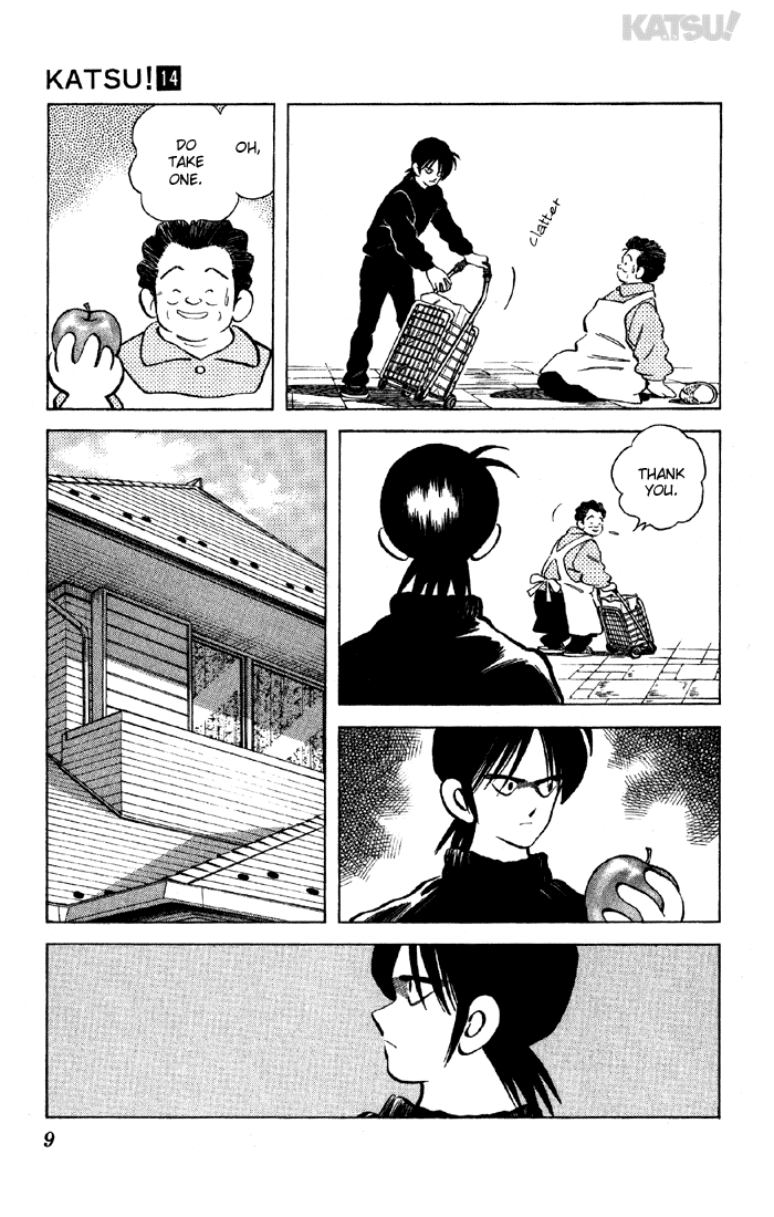 Katsu Chapter 128 page 7 - Chapter 128: The Guy From the Soba Place