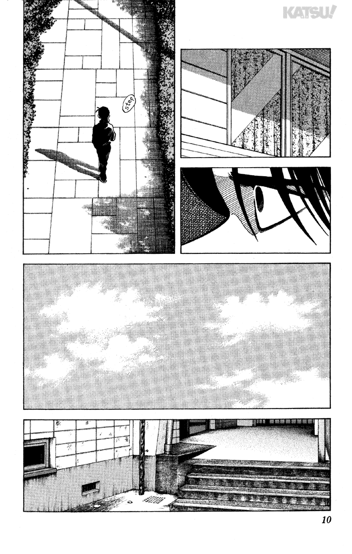Katsu Chapter 128 page 8 - Chapter 128: The Guy From the Soba Place