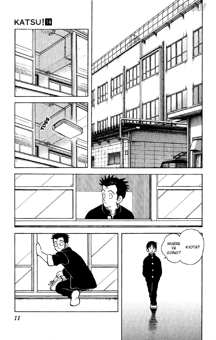 Katsu Chapter 128 page 9 - Chapter 128: The Guy From the Soba Place