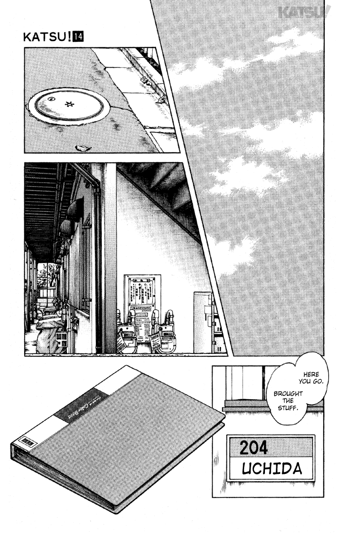 Katsu Chapter 129 page 11 - Chapter 129: Okonomiyaki