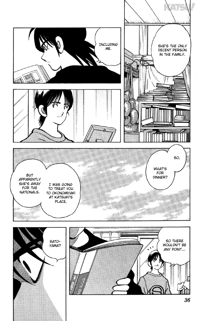 Katsu Chapter 129 page 14 - Chapter 129: Okonomiyaki