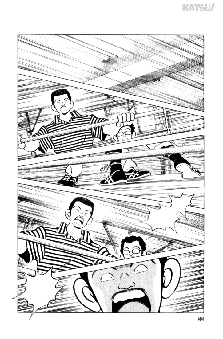 Katsu Chapter 13 page 10 - Chapter 13: A face you could bump into anywhere