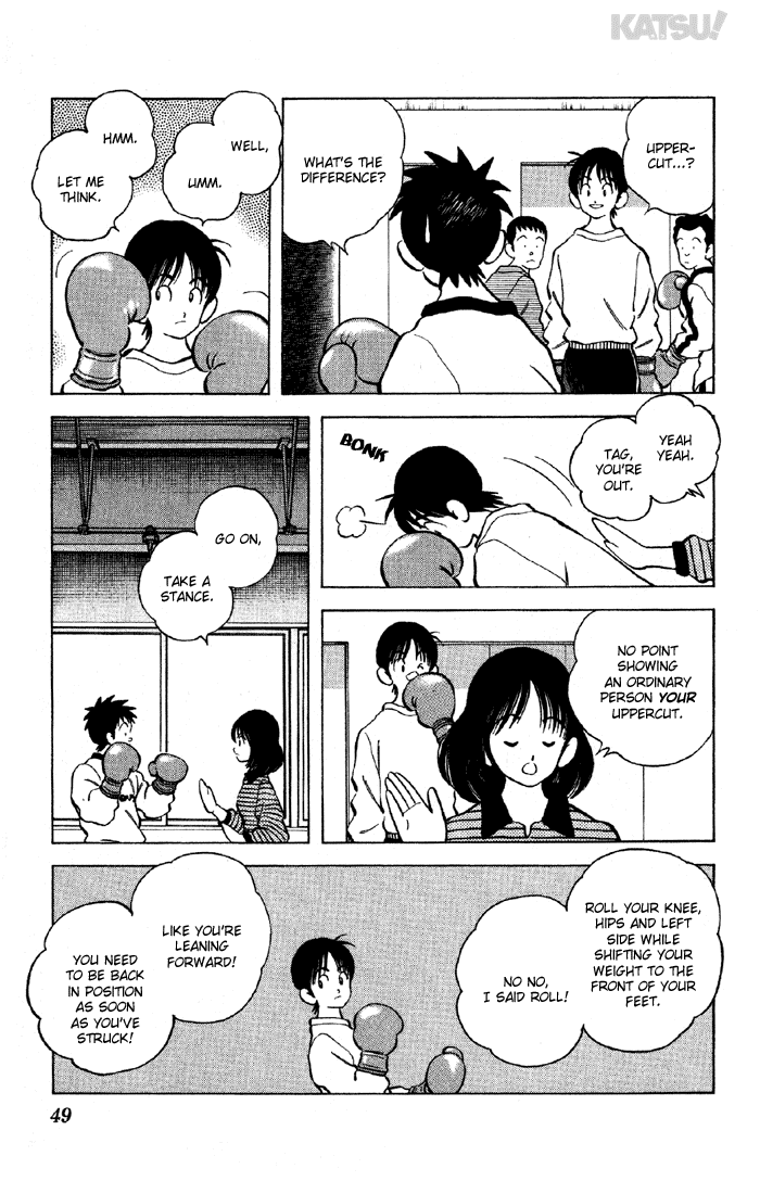 Katsu Chapter 130 page 10 - Chapter 130: Love Boxing?