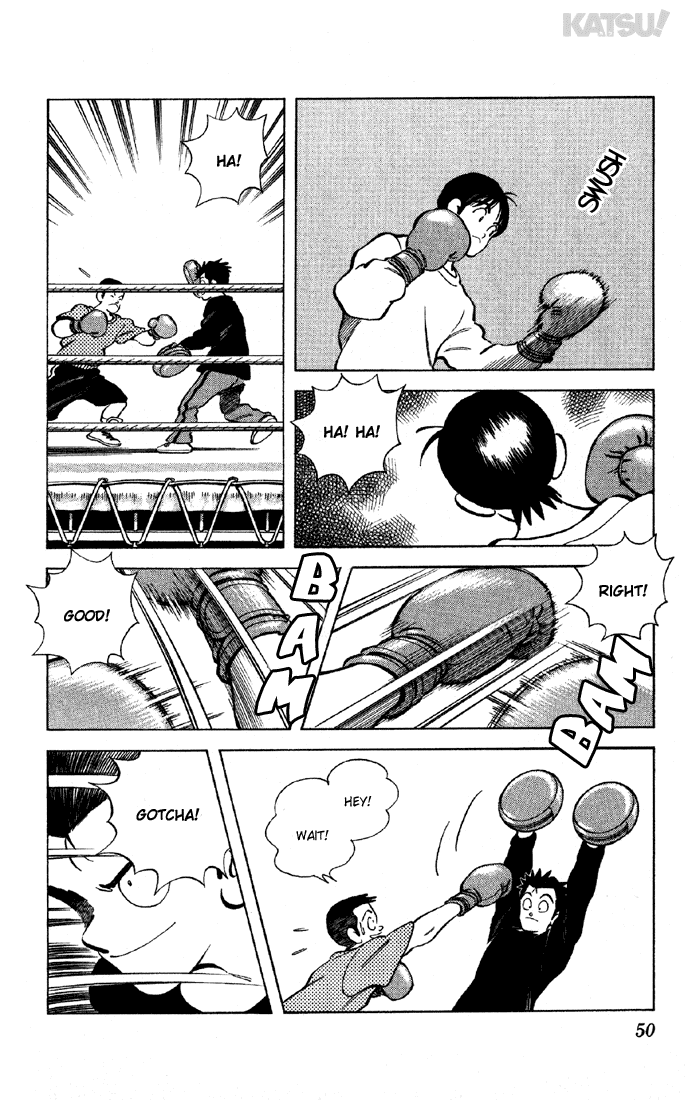 Katsu Chapter 130 page 11 - Chapter 130: Love Boxing?