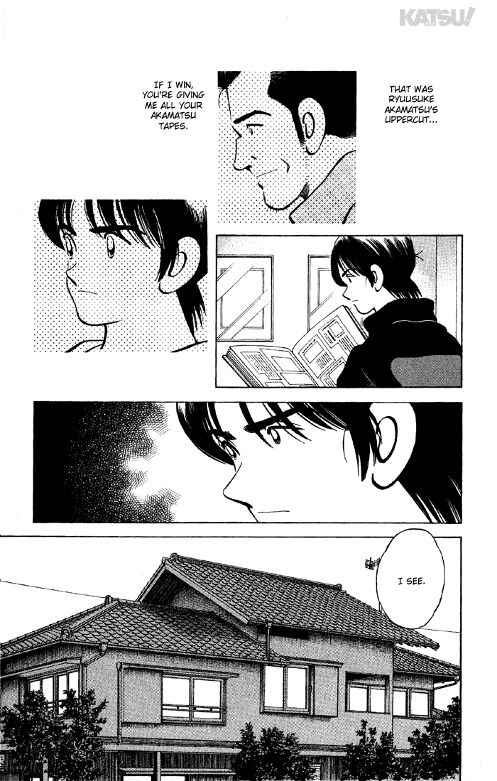 Katsu Chapter 130 page 14 - Chapter 130: Love Boxing?