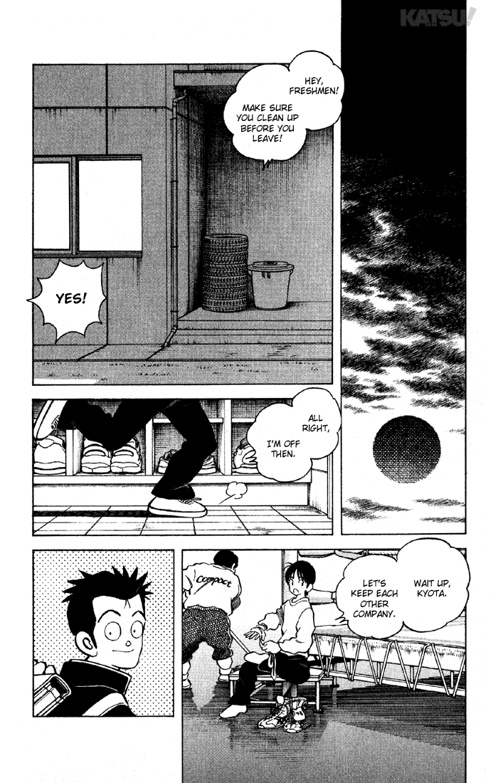 Katsu Chapter 130 page 15 - Chapter 130: Love Boxing?