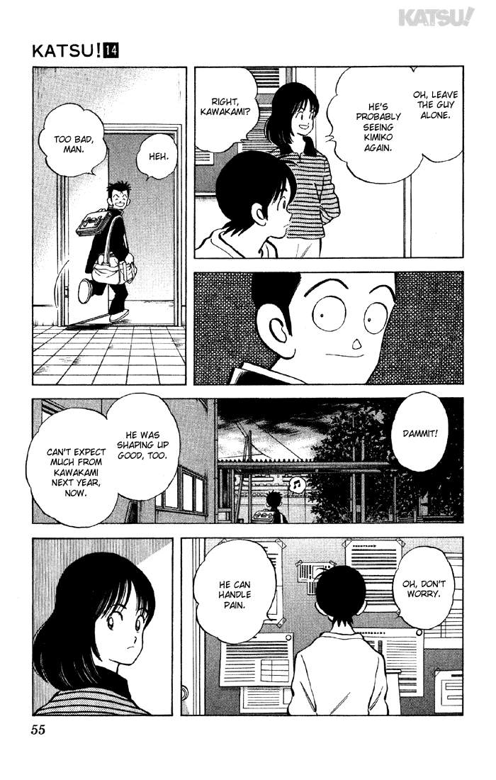 Katsu Chapter 130 page 16 - Chapter 130: Love Boxing?