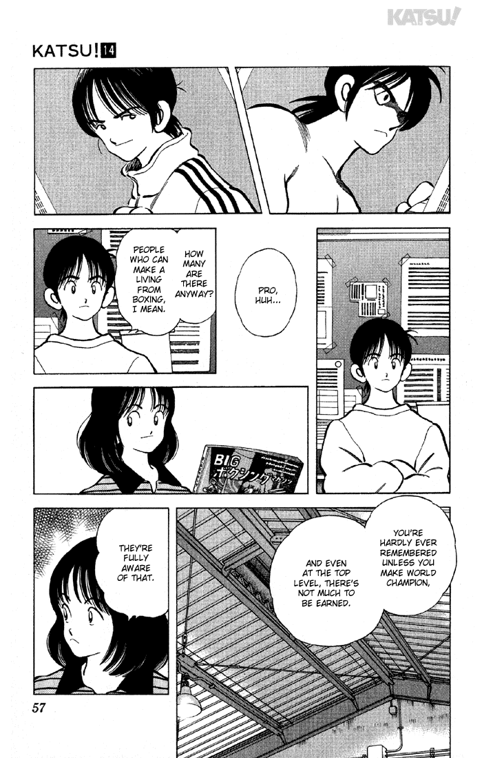 Katsu Chapter 130 page 18 - Chapter 130: Love Boxing?