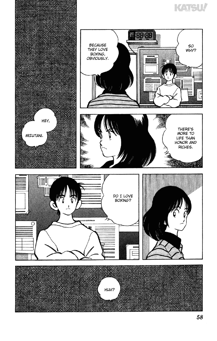 Katsu Chapter 130 page 19 - Chapter 130: Love Boxing?
