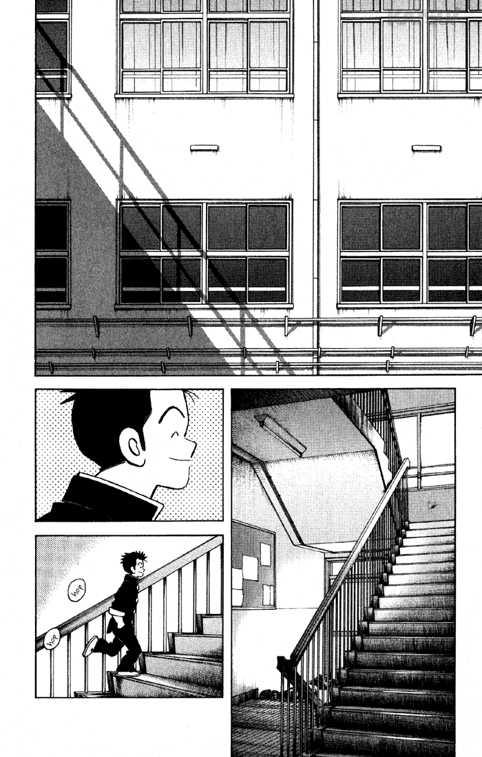 Katsu Chapter 130 page 3 - Chapter 130: Love Boxing?