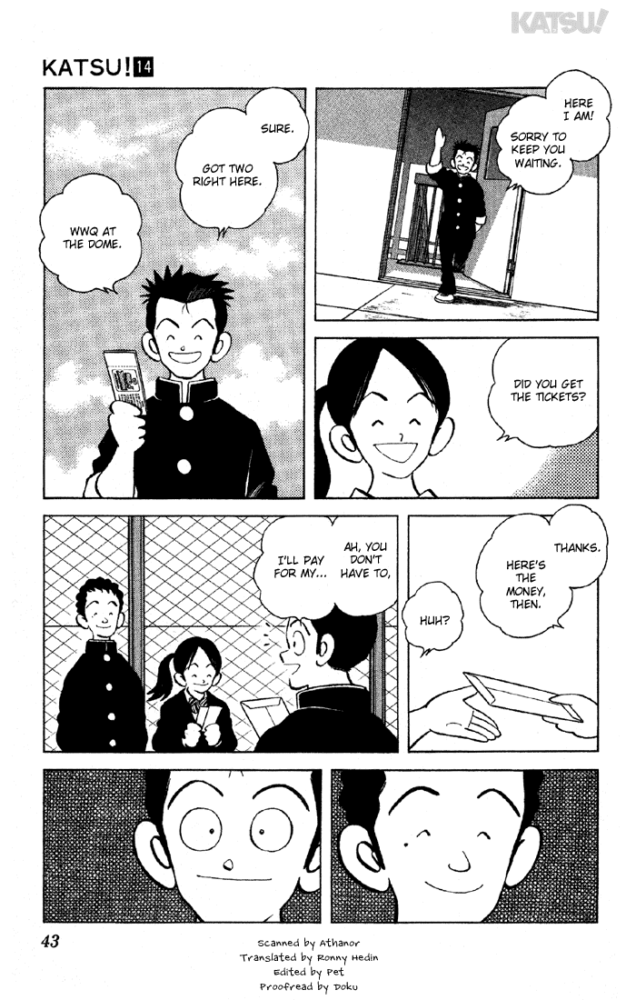 Katsu Chapter 130 page 4 - Chapter 130: Love Boxing?