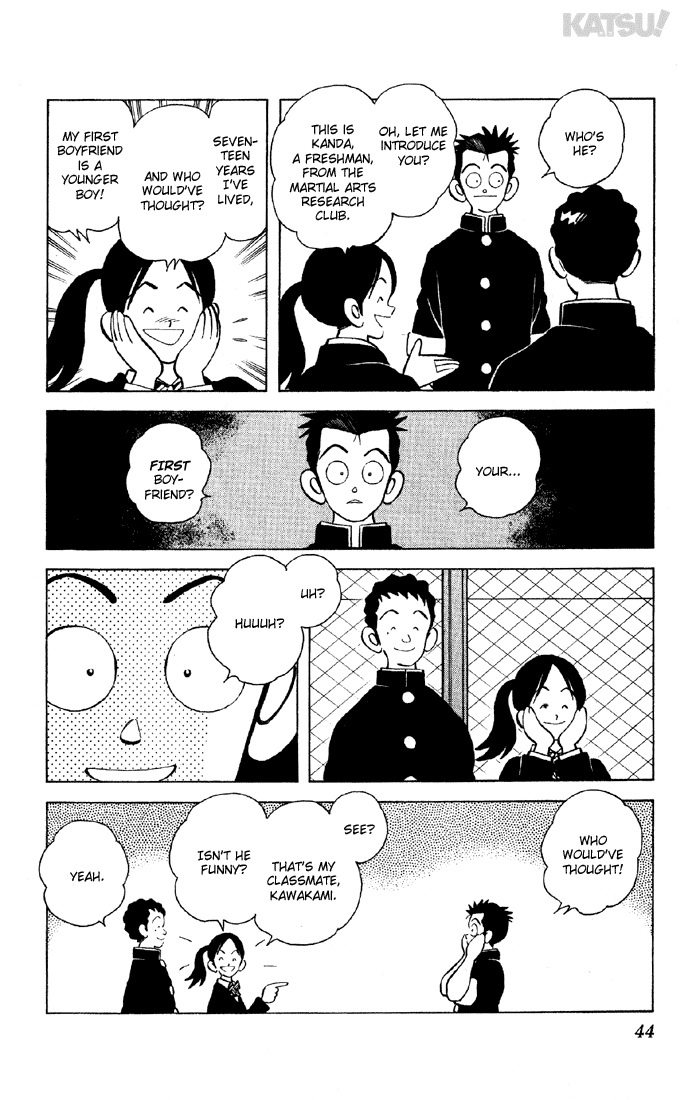 Katsu Chapter 130 page 5 - Chapter 130: Love Boxing?