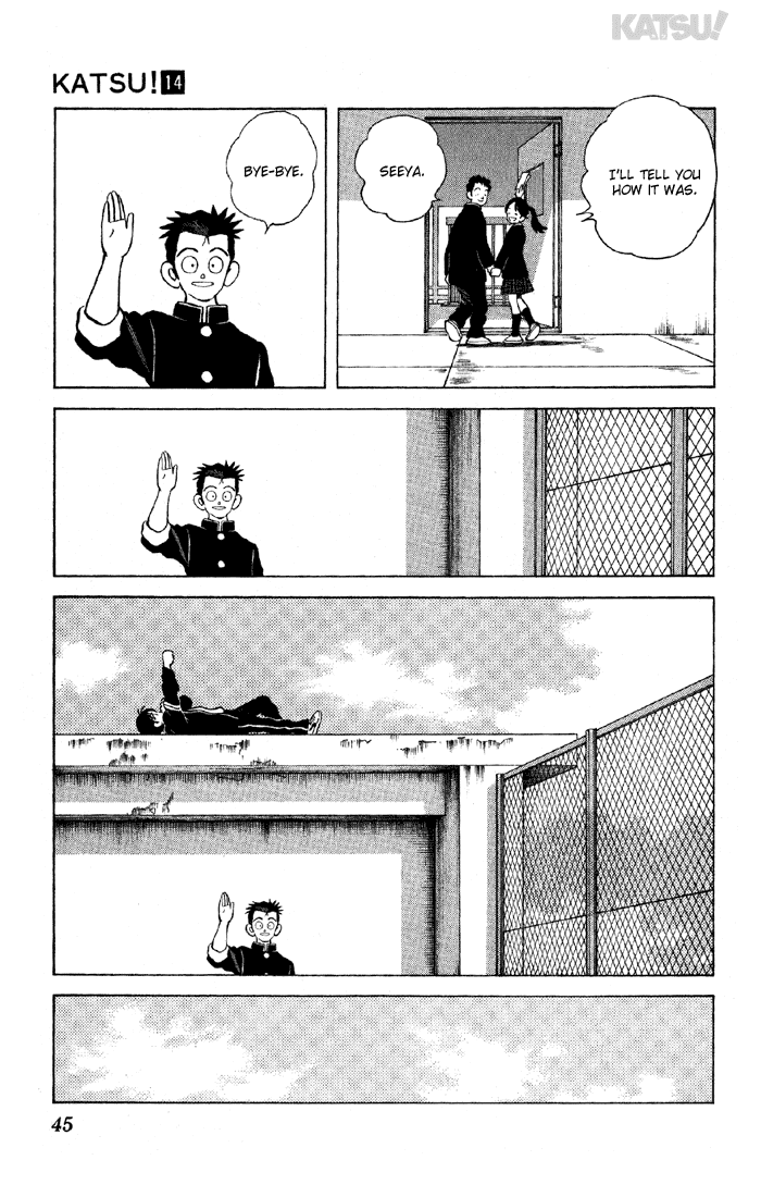 Katsu Chapter 130 page 6 - Chapter 130: Love Boxing?