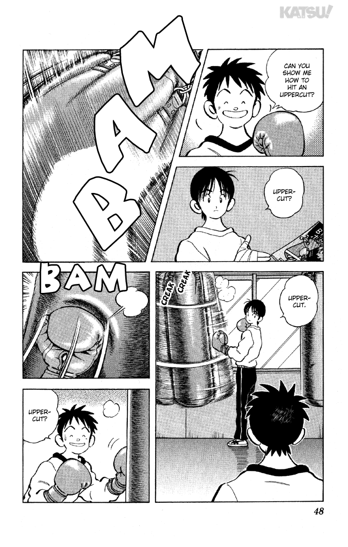 Katsu Chapter 130 page 9 - Chapter 130: Love Boxing?