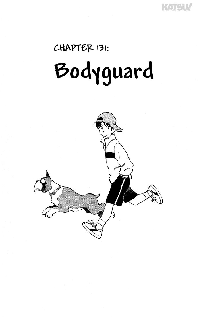 Katsu Chapter 131 page 1 - Chapter 131: Bodyguard