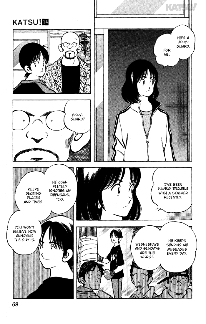 Katsu Chapter 131 page 11 - Chapter 131: Bodyguard