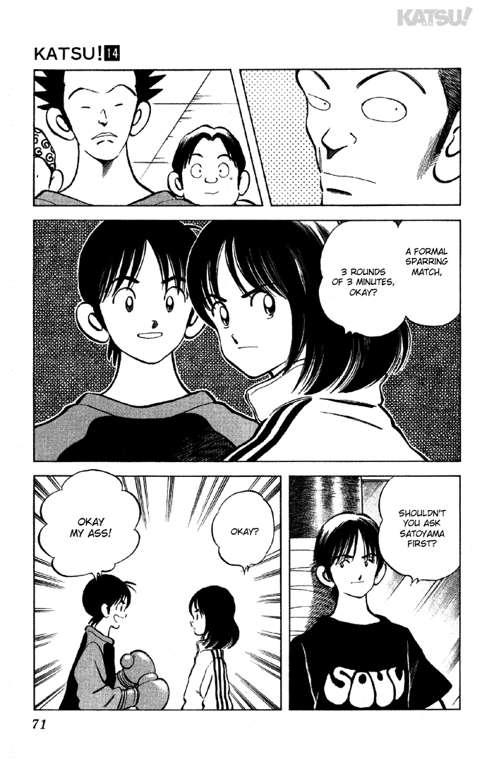 Katsu Chapter 131 page 13 - Chapter 131: Bodyguard