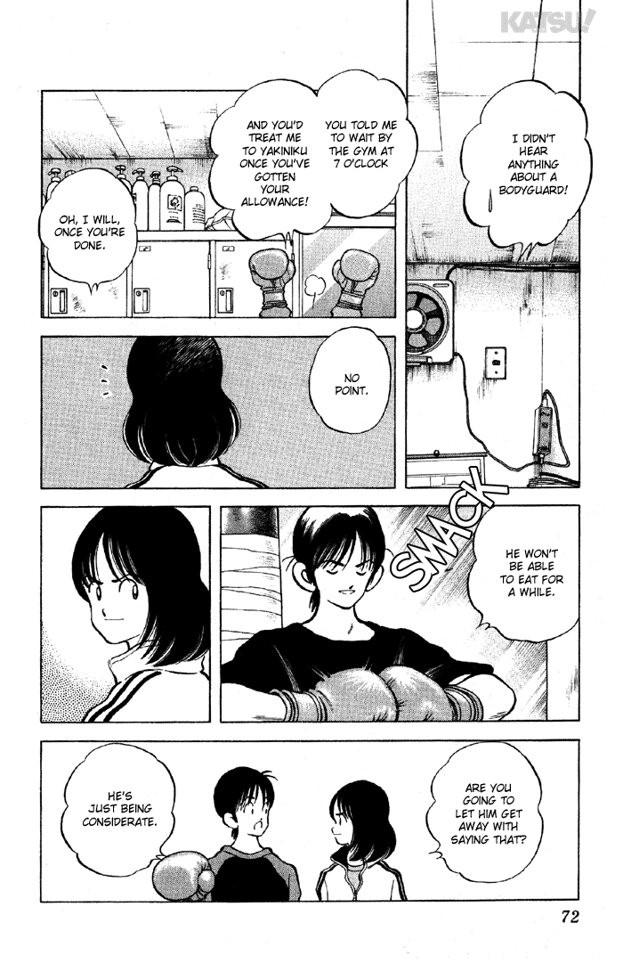 Katsu Chapter 131 page 14 - Chapter 131: Bodyguard