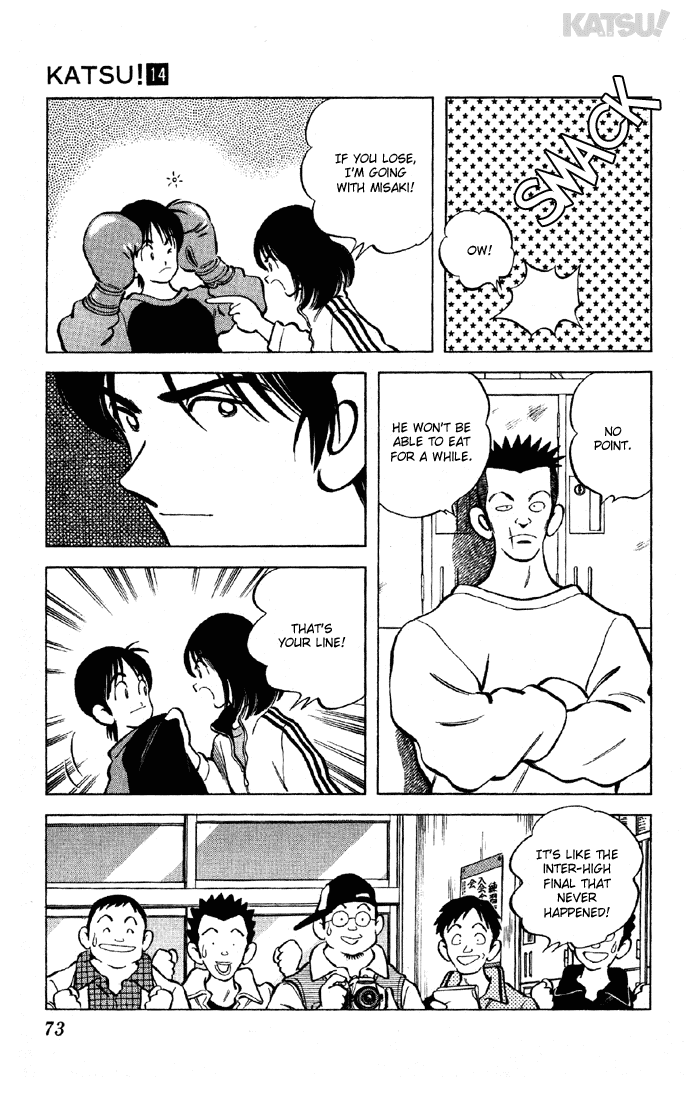 Katsu Chapter 131 page 15 - Chapter 131: Bodyguard