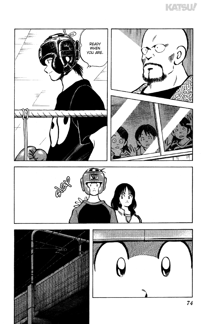 Katsu Chapter 131 page 16 - Chapter 131: Bodyguard