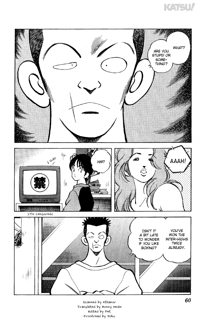 Katsu Chapter 131 page 2 - Chapter 131: Bodyguard