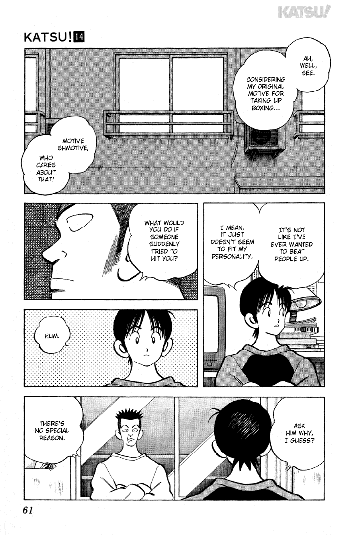 Katsu Chapter 131 page 3 - Chapter 131: Bodyguard