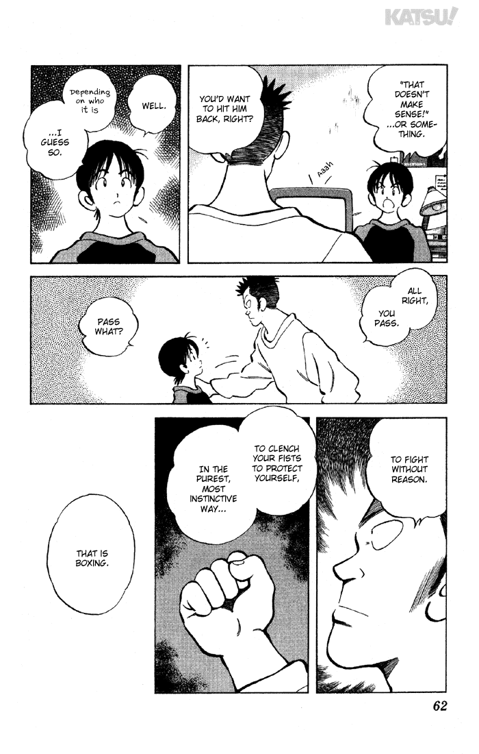 Katsu Chapter 131 page 4 - Chapter 131: Bodyguard