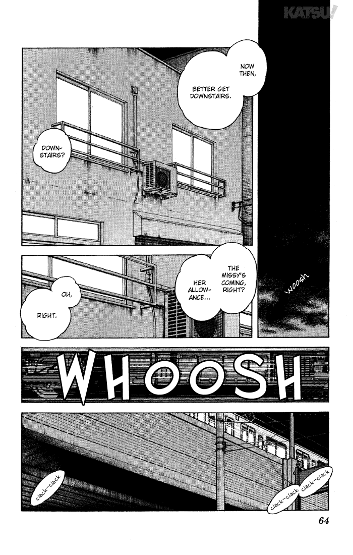 Katsu Chapter 131 page 6 - Chapter 131: Bodyguard