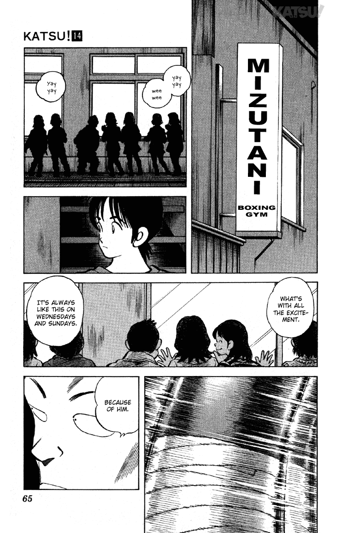 Katsu Chapter 131 page 7 - Chapter 131: Bodyguard