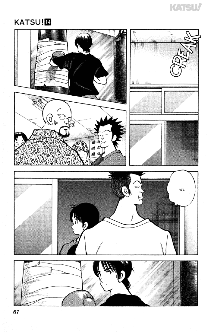 Katsu Chapter 131 page 9 - Chapter 131: Bodyguard