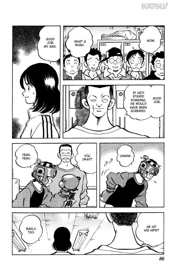 Katsu Chapter 132 page 10 - Chapter 132: Yakiniku