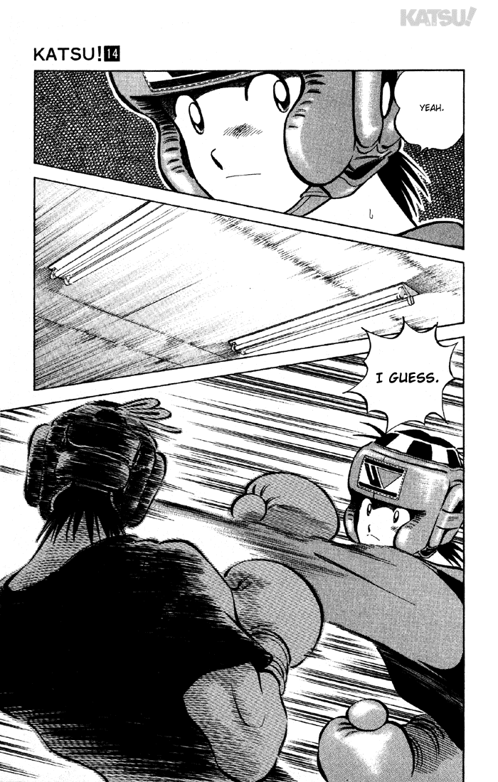 Katsu Chapter 132 page 15 - Chapter 132: Yakiniku
