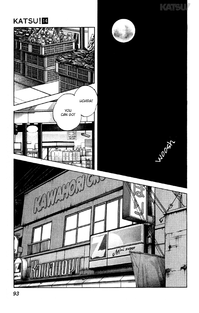 Katsu Chapter 132 page 17 - Chapter 132: Yakiniku