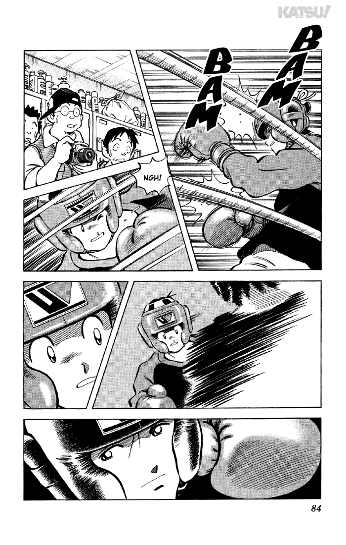 Katsu Chapter 132 page 8 - Chapter 132: Yakiniku
