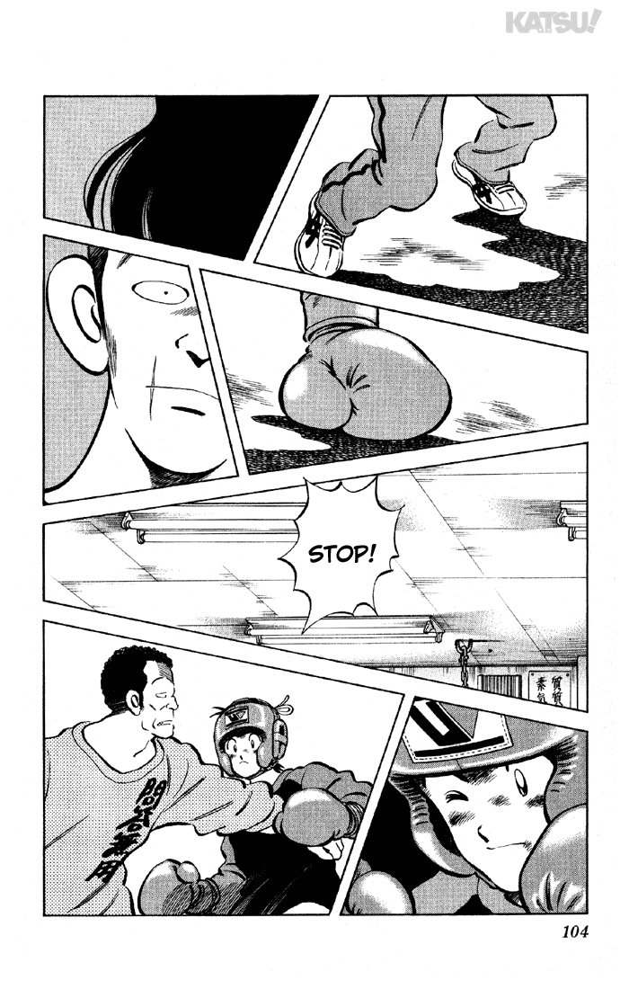 Katsu Chapter 133 page 10 - Chapter 133: Conclusion